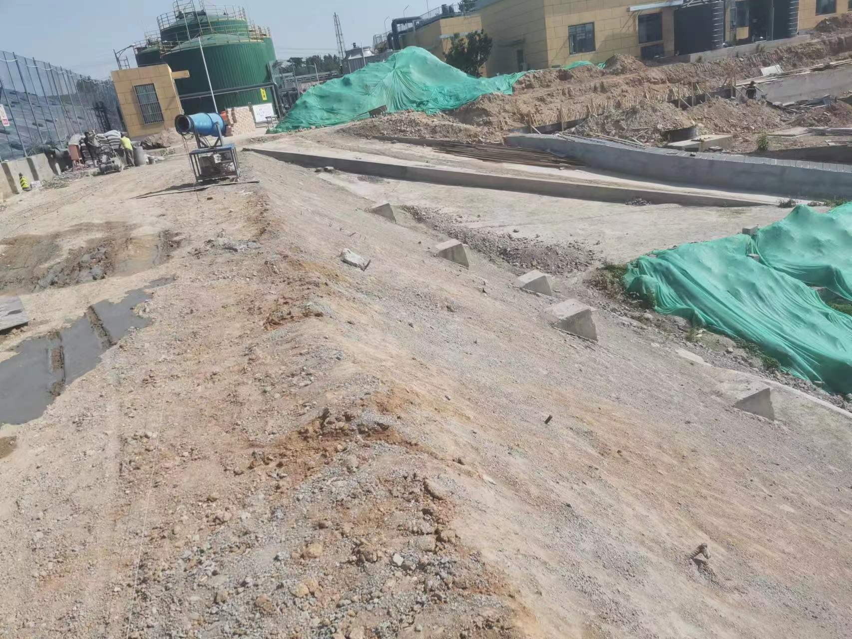 道里岩石基础灌浆帷幕灌浆